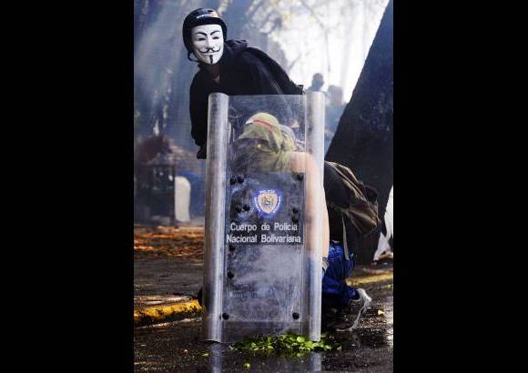 AFP - Esta semana continuaron las protestas en Venezuela.