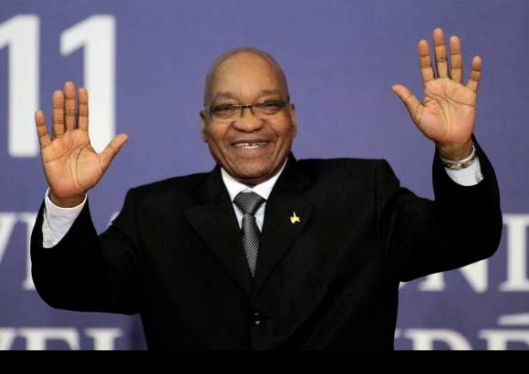 AP - Sudáfrica, Presidente Jacob Zuma.