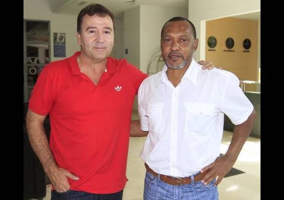 R&#243;binson S&#225;enz - Chalo Montoya y Ponciano Castro, volante y delantero de calidad.