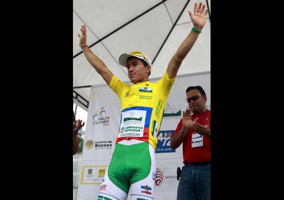 Róbinson Sáenz - El antioqueño Sergio Luis Henao llegó en la quinta posición y continúa al frente de la clasificación general.