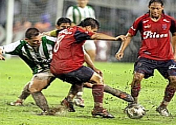 Juan Antonio S&#225;nchez - Medell&#237;n fue el m&#225;s beneficiado con el resultado al convertirse en el l&#237;der del grupo B.
