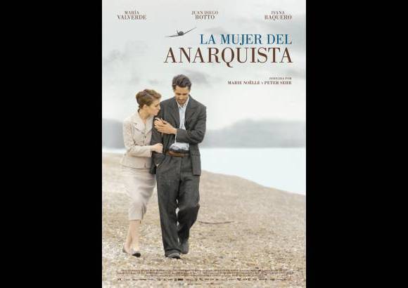 La mujer del anarquista - Directores: Peter Sehr y Marie Noëlle. Sinopsis: Justo Álvarez Calderón se convierte en la voz de la revolución en la España de Franco. Sus palabras serán las armas contra la opresión. En el medio su esposa Manuela y su hija Paloma.