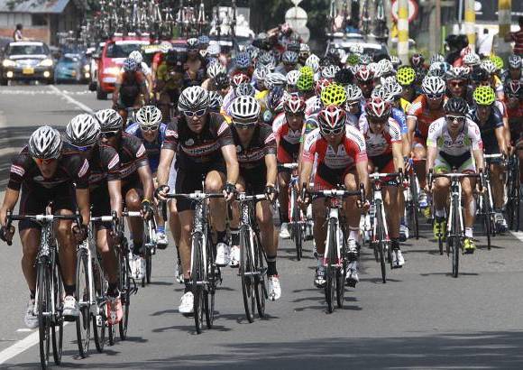 Colprensa - Este s&#225;bado, la d&#233;cima fracci&#243;n llevar&#225; a la caravana cicl&#237;stica de Manizales a Medell&#237;n, sobre 198 kil&#243;metros.