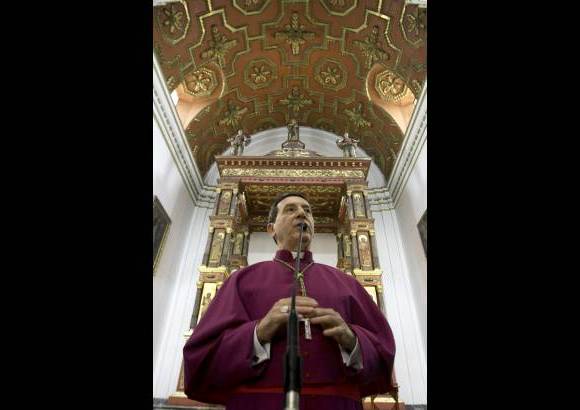 Colprensa - Rub&#233;n Salazar, antes obispo de Barranquilla, se convirti&#243; en el 40&#176; Arzobispo de Bogot&#225; y Primado de Colombia.