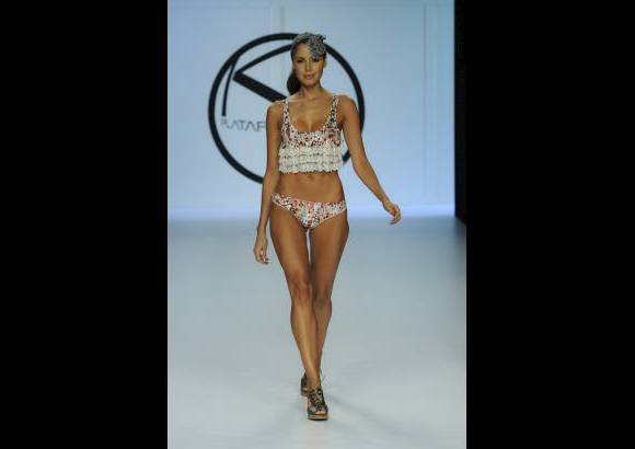 Cortesía - Los colores, texturas, sonidos y aromas del bosque inspiraron la más reciente colección de Agua Bendita, Hunters.