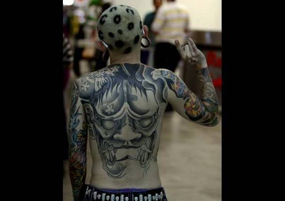 Jaime Pérez - El pabellón rojo del Palacio de Exposiciones se convirtió en un escenario de esta propuesta artística.