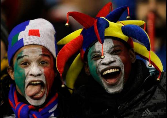 AP - Mucha pasión y locura en cada uno de los compromisos del Mundial de Sudáfrica 2010.