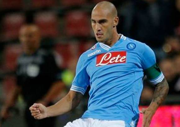 AP - Paolo Cannavaro es otro de los nombres de relieve para este partido de exhibici&#243;n en el Atanasio Girardot. El italiano Juega de defensa central y su equipo actual es el Napoli.