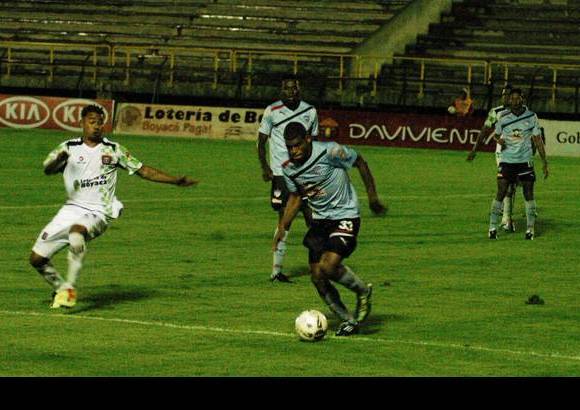 Colprensa - Boyacá Chicó volvió a saborear las mieles de la victoria con un contundente 3-0 ante Junior.