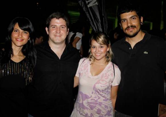 David Sánchez - Catalina Marín, Mauricio Sosa, Sara Uribe y Daniel Marín.