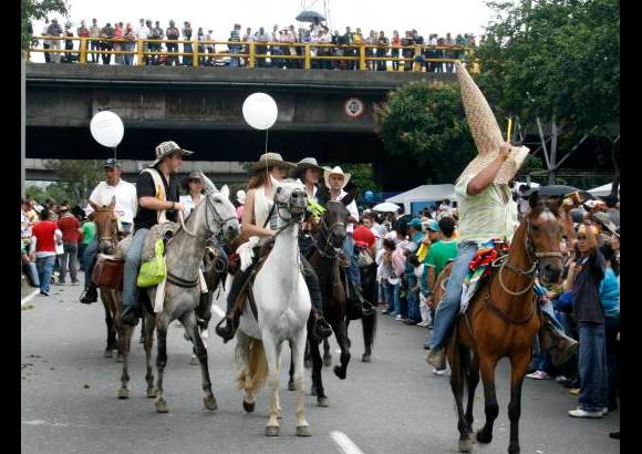 Esteban Vanegas - Hace 24 años se realiza el evento en la Feria de las Flores, por ello es uno de los más asistidos y tradicionales de la fiesta.