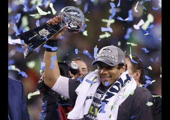 AP-REUTERS - Al final, la victoria fue para los Seahawks, por 43 a 8.