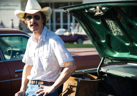 AP - Matthew McConaughey por Dallas Buyers Club. Es su primera nominaci&#243;n