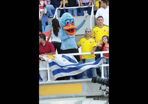 Colprensa - Buen acompa&#241;amiento para la Celeste.
