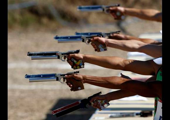Reuters - En el tiro deportivo la punter&#237;a es la principal arma.