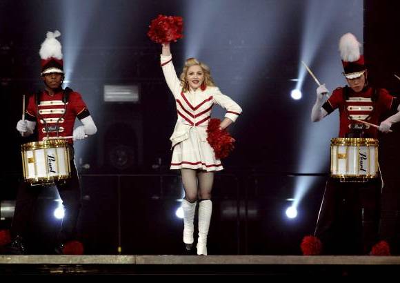 AP - La reina del pop se presentará en Medellín los días 28 y 29 de noviembre como parte de su gira Tour MDNA 2012.