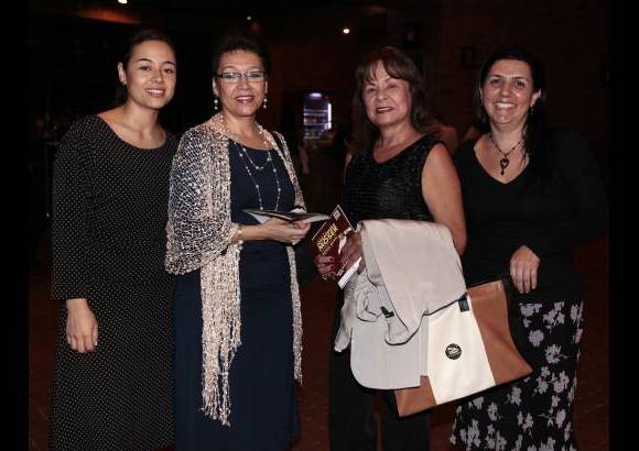 Fotos manuel saldarriaga - Jos&#233; Restrepo, Dora Maya, Gloria Maya y Dar&#237;o Alzate.