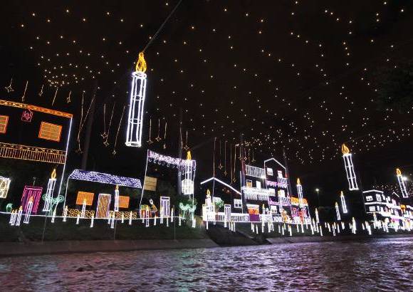 Manuel Saldarriaga - La inauguración del alumbrado navideño se realizará en la fuente del Edificio EPM.