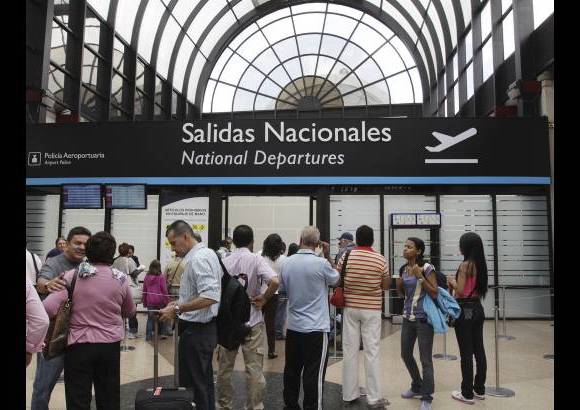 Foto R&#243;binson S&#225;enz - Las obras de ampliaci&#243;n del muelle de salidas nacionales tuvieron una inversi&#243;n de 12.000 millones de pesos.