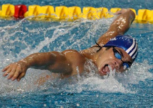Reuters - Los deportistas dejan el 100 por ciento en cada una de las pruebas.