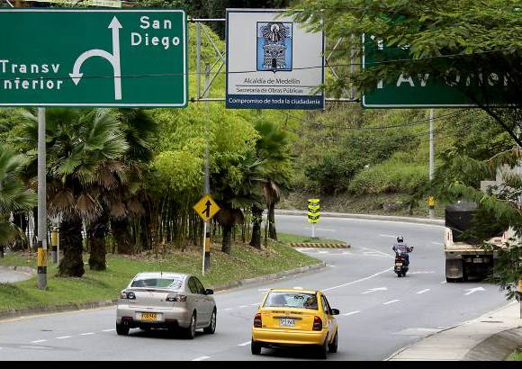 Foto Julio César Herrera - La denominación de transversales y circulares se suelen asociar con dificultades de ubicación.