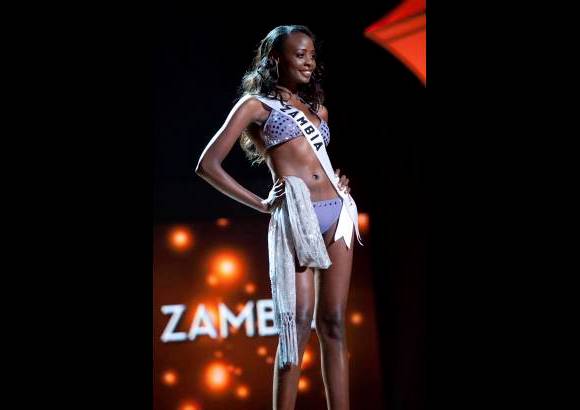 Reuters - Miss Zambia, Alice Musukwa
