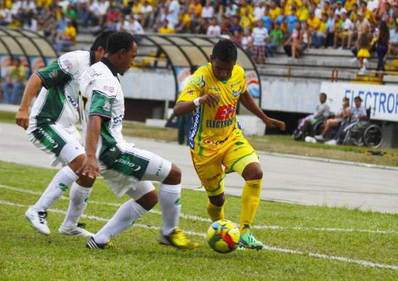 - Once Caldas apenas necesitó de un gol para derrotar en condición de visitante al Boyacá Chicó.