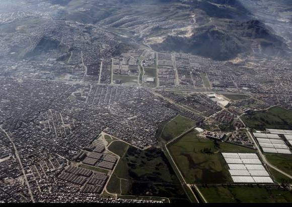 Foto Jaime P&#233;rez - Bogot&#225;, la capital del pa&#237;s, vista desde el aire.