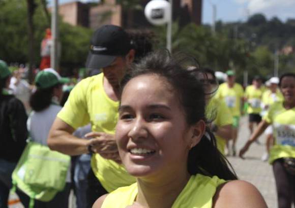 Esteban Jaramillo y Sebastián Salazar - Más de 10 mil competidores se dieron cita en esta histórica cita deportiva que se corría en las modalidades de 5, 10, 21 y 42 kilómetros.