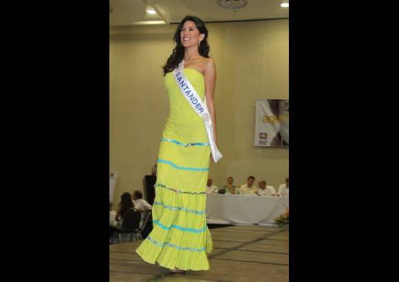 Colprensa - Señorita Santander, Laura Melissa Patiño Contreras