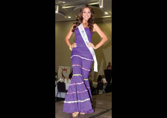 Colprensa - Señorita Bolívar, Tatiana Nájera Cardona.