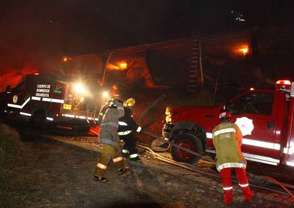 Edwin Bustamante - Las causas de la conflagraci&#243;n a&#250;n no se conocen.