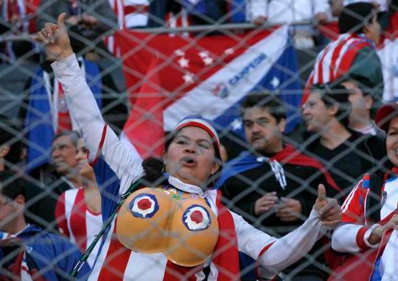 AP - Final de la Copa América 2011. 52.000 espectadores llenaron el Monumental de River Plate.