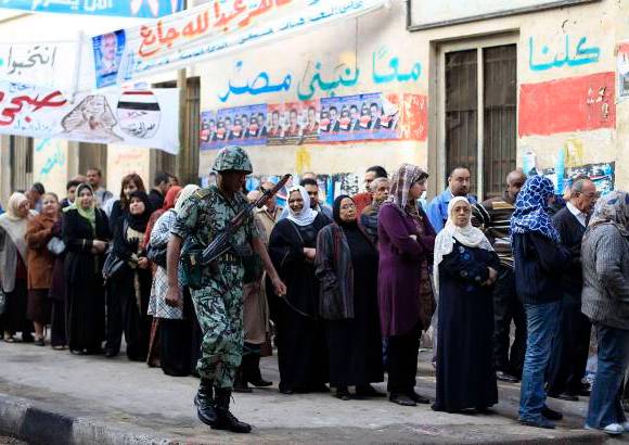 Reuters - La Junta Militar asegur&#243; que la seguridad est&#225; garantizada durante las elecciones.