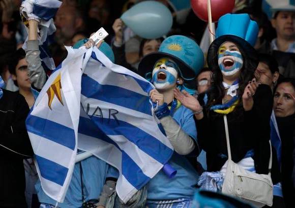 AP - La cuota de belleza charrúa.