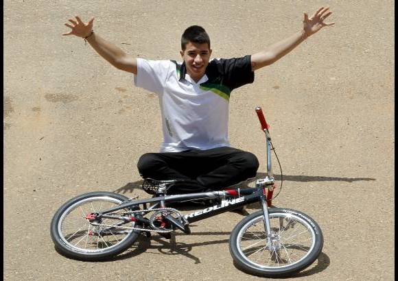 Jaime Pérez - Estudia Mercado en la U de M y hacía primer semestre.