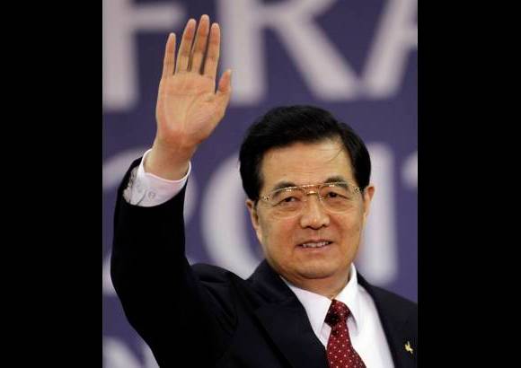 AP - China, Presidente Hu Jintao