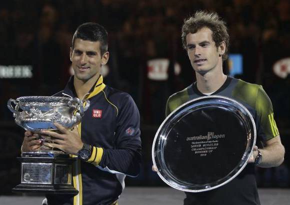 ap - Djokovic, primero del escalafón mundial, es el primer hombre que se corona tres veces seguidas en Melbourne desde que este torneo adoptó la modalidad de abierto.