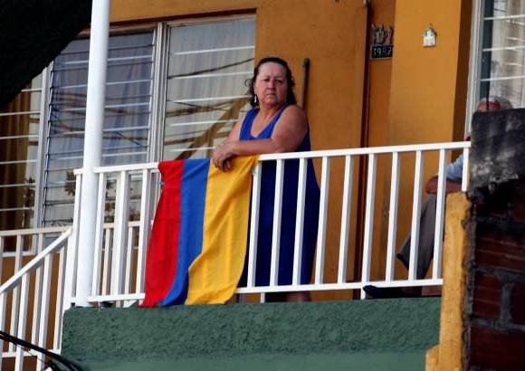 Jaime P&#233;rez - Los habitantes del barrio 20 de julio sienten muy propia la celebraci&#243;n del D&#237;a de la Independencia. La coincidencia entre la fecha y su peque&#241;o terru&#241;o hace que se roben todas las miradas en este d&#237;a.