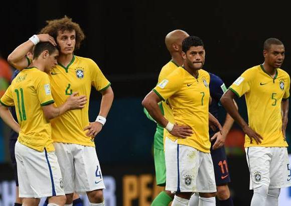 AFP - Brasil sum&#243; su segunda humillaci&#243;n consecutiva tres caer 7-1 en las semifinales, y 3-0 por el tercer puesto.