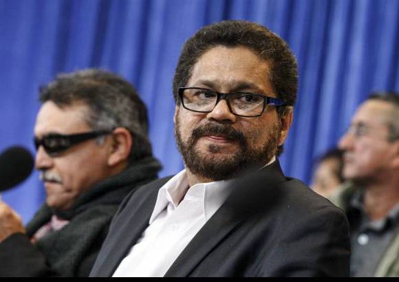 Cortes&#237;a Presidencia de la Rep&#250;blica - El jefe de la delegaci&#243;n de las Farc, alias &quot;Iv&#225;n M&#225;rquez&quot;, asegur&#243; que es el pueblo el que debe trazar la ruta de la paz.