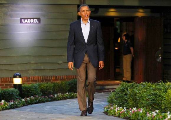 Reuters - El presidente estadounidense y anfitri&#243;n de la cita, Barack Obama.