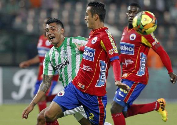 FOTO JAIME P&#201;REZ - Nacional 1-1 Pasto