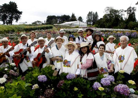 Foto Donaldo Zuluaga - M&#250;sica, flores, tradiciones y delicias gastron&#243;micas hacen parte del plan en el corregimiento de Santa Elena.