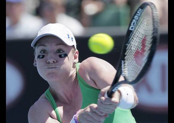 AP - Una pinta muy original la de la estadounidense Bethanie Mattek-Sands.