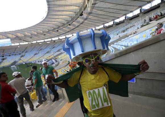 AP - Esa semana fueron entregadas las obras internas del nuevo estadio Maracan&#225; que albergar&#225; la final del Mundial de Brasil-2014.