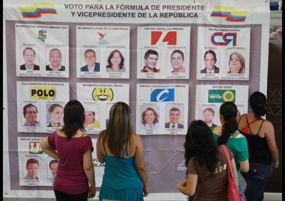 Róbinson Sáenz - Muchos votantes tuvieron la oportunidad de familiarizarse con el tarjetón.