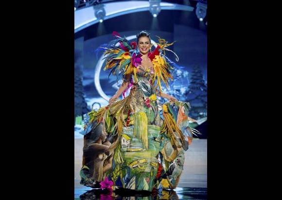 Reuters - Miss Brasil, Gabriela Markus.