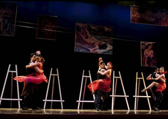 Gabriel Ortiz - La danza es protagonista y est&#225; a cargo de la compa&#241;&#237;a A puro tango.