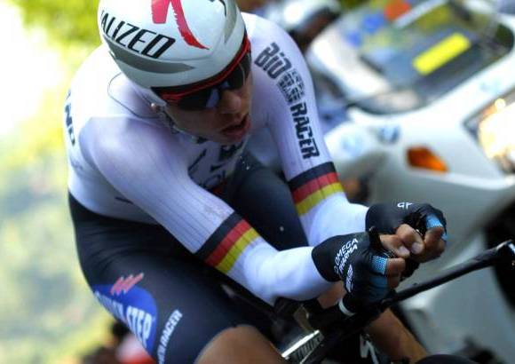 LUIS ENRIQUE BARBOSA - Tony Martin, triple campe&#243;n mundial consecutivo. March&#243; a casi 53 por hora.